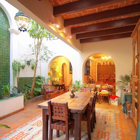 산미겔데아옌데 Casa De La Noche B&B 외부 사진