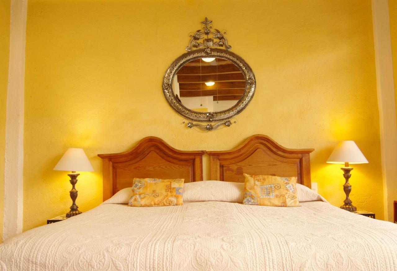 산미겔데아옌데 Casa De La Noche B&B 외부 사진