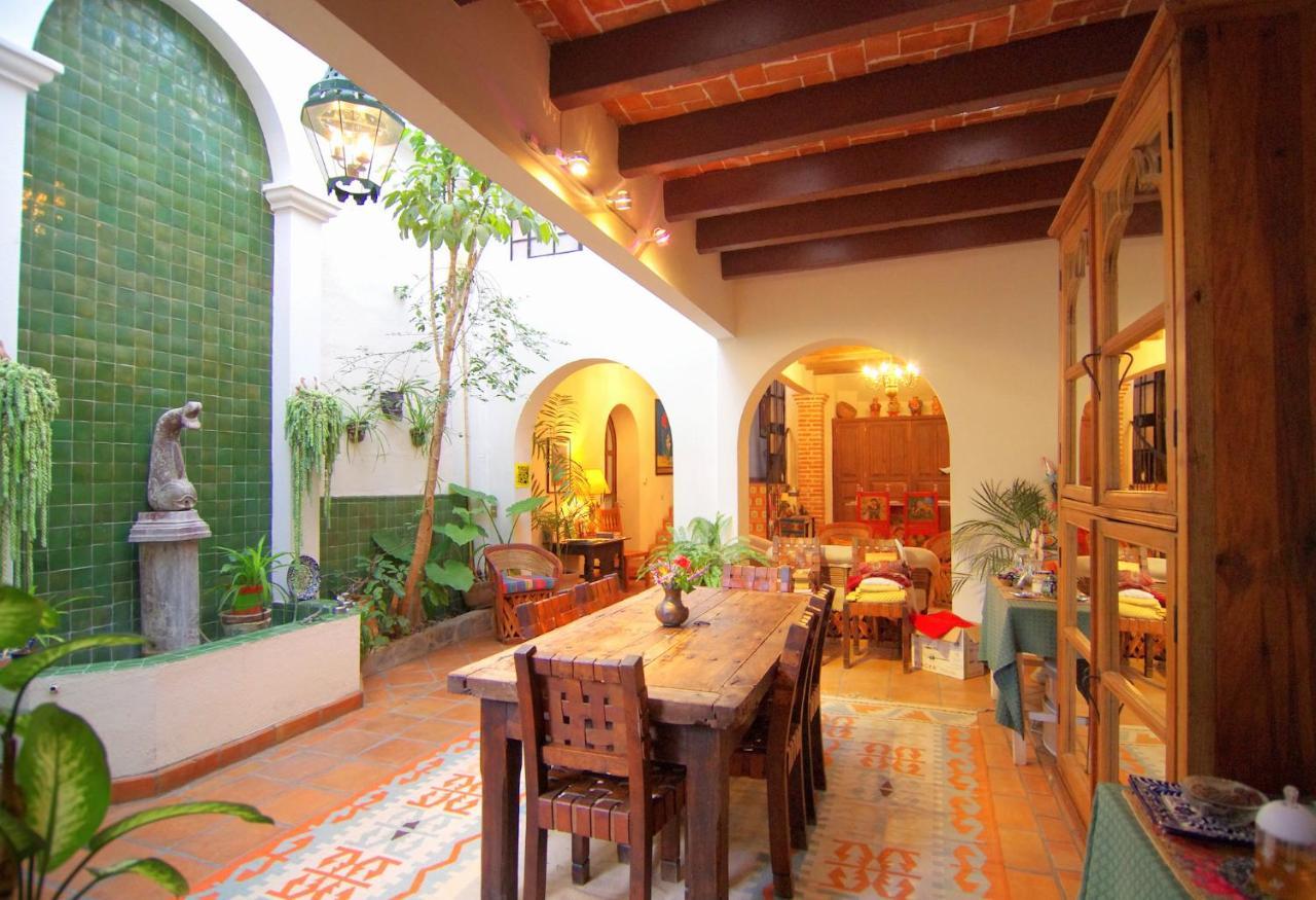 산미겔데아옌데 Casa De La Noche B&B 외부 사진