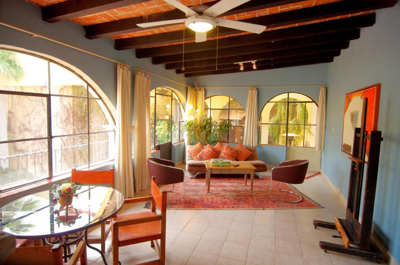 산미겔데아옌데 Casa De La Noche B&B 외부 사진