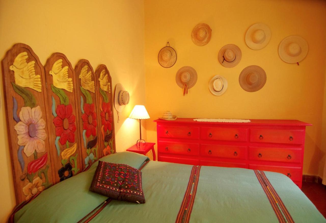 산미겔데아옌데 Casa De La Noche B&B 외부 사진