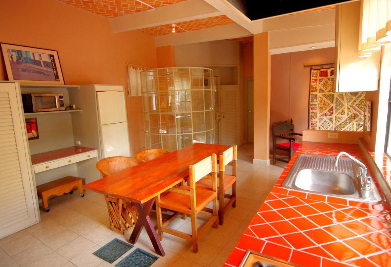 산미겔데아옌데 Casa De La Noche B&B 외부 사진