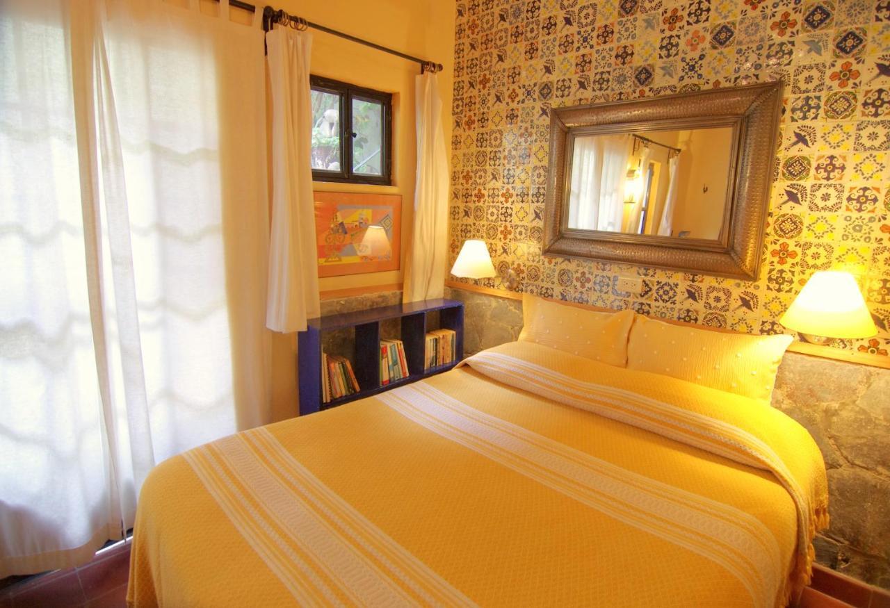 산미겔데아옌데 Casa De La Noche B&B 외부 사진