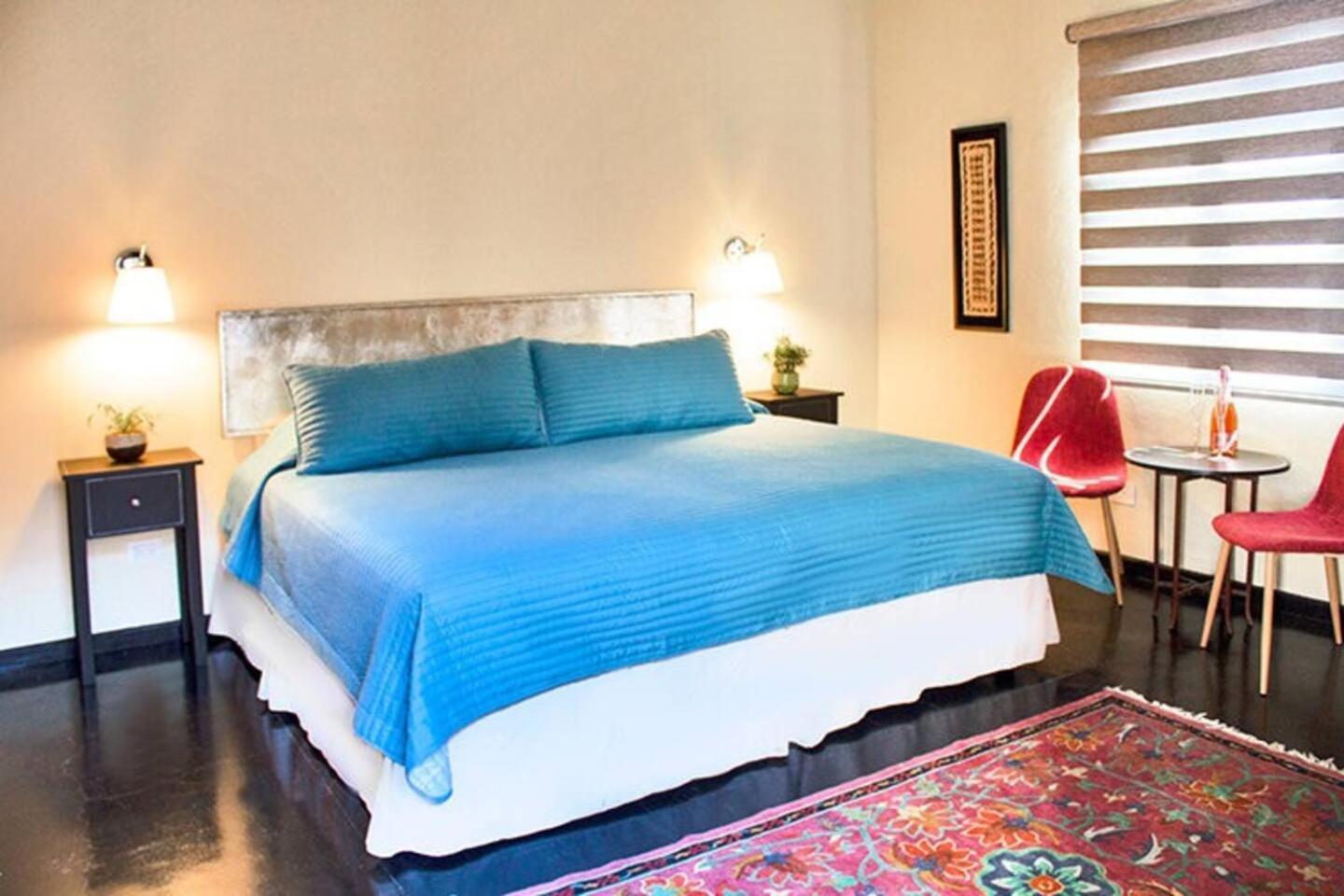 산미겔데아옌데 Casa De La Noche B&B 외부 사진