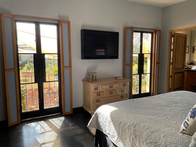 산미겔데아옌데 Casa De La Noche B&B 외부 사진