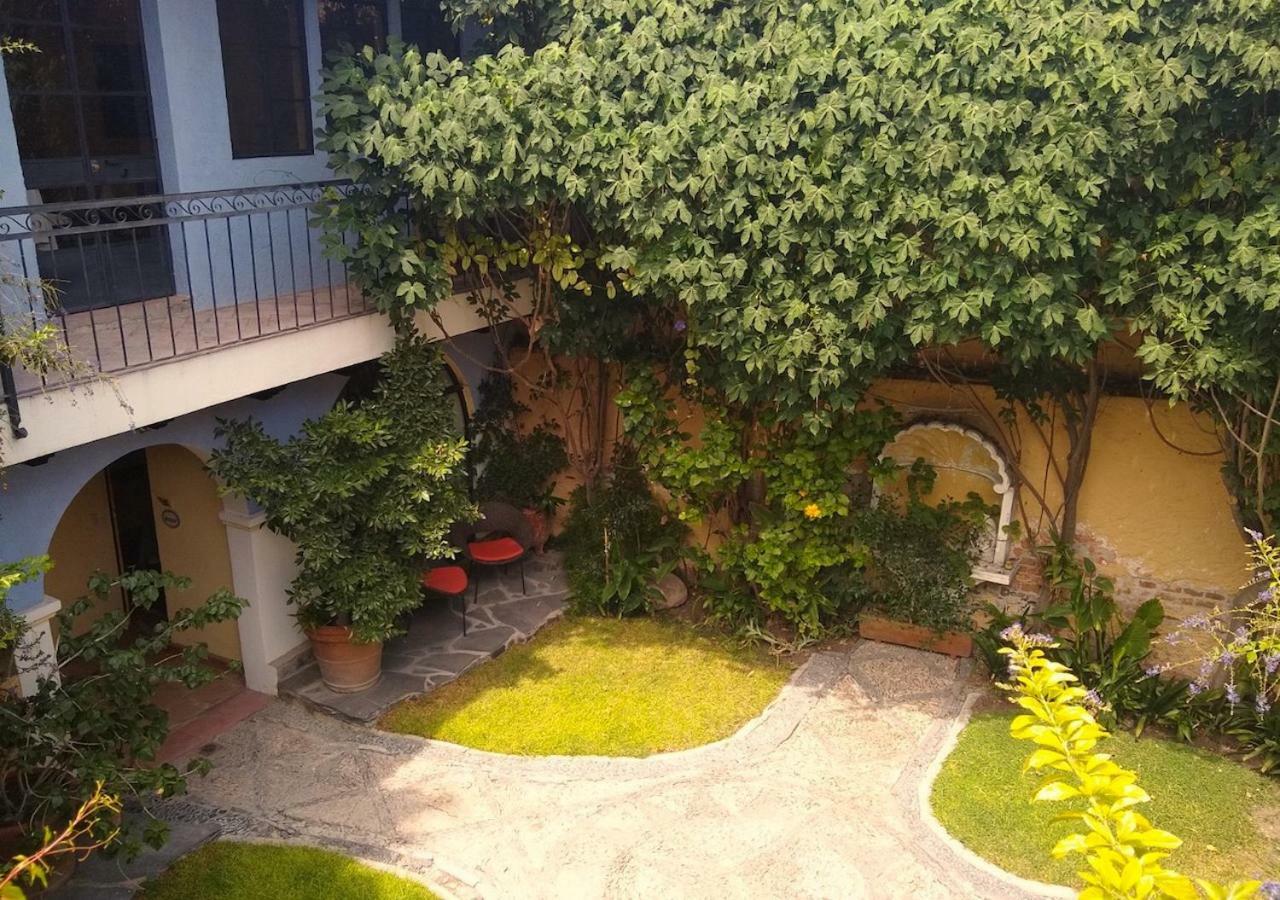 산미겔데아옌데 Casa De La Noche B&B 외부 사진