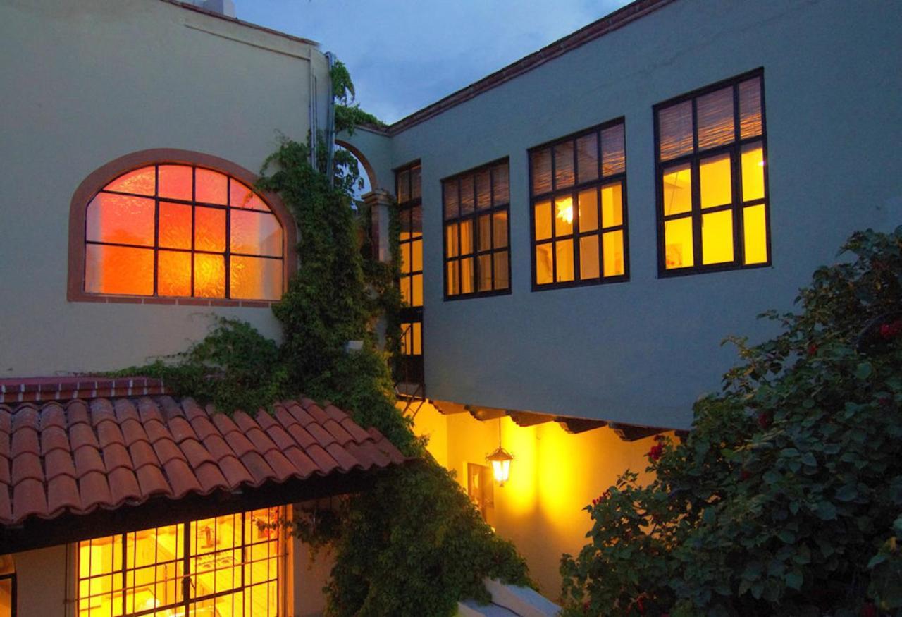 산미겔데아옌데 Casa De La Noche B&B 외부 사진