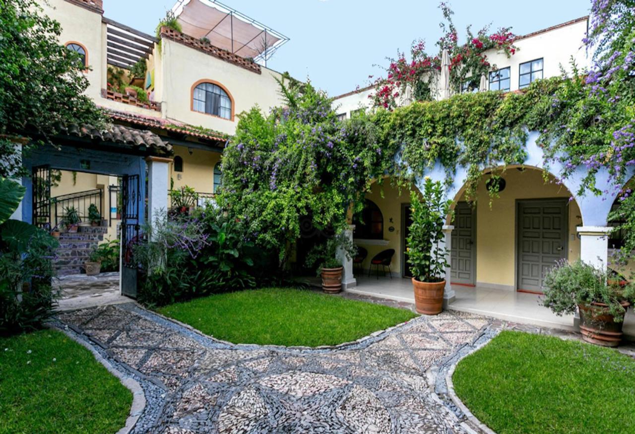 산미겔데아옌데 Casa De La Noche B&B 외부 사진