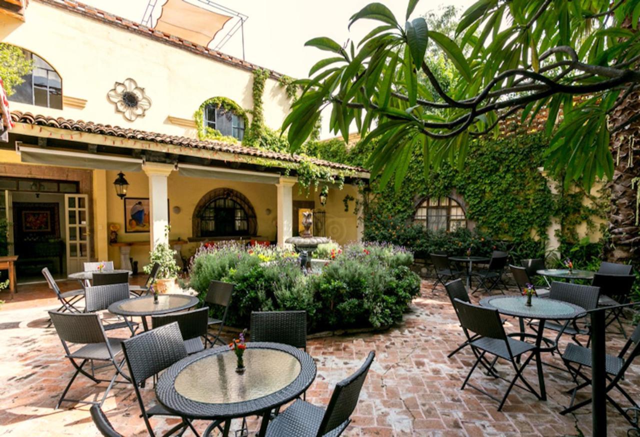 산미겔데아옌데 Casa De La Noche B&B 외부 사진
