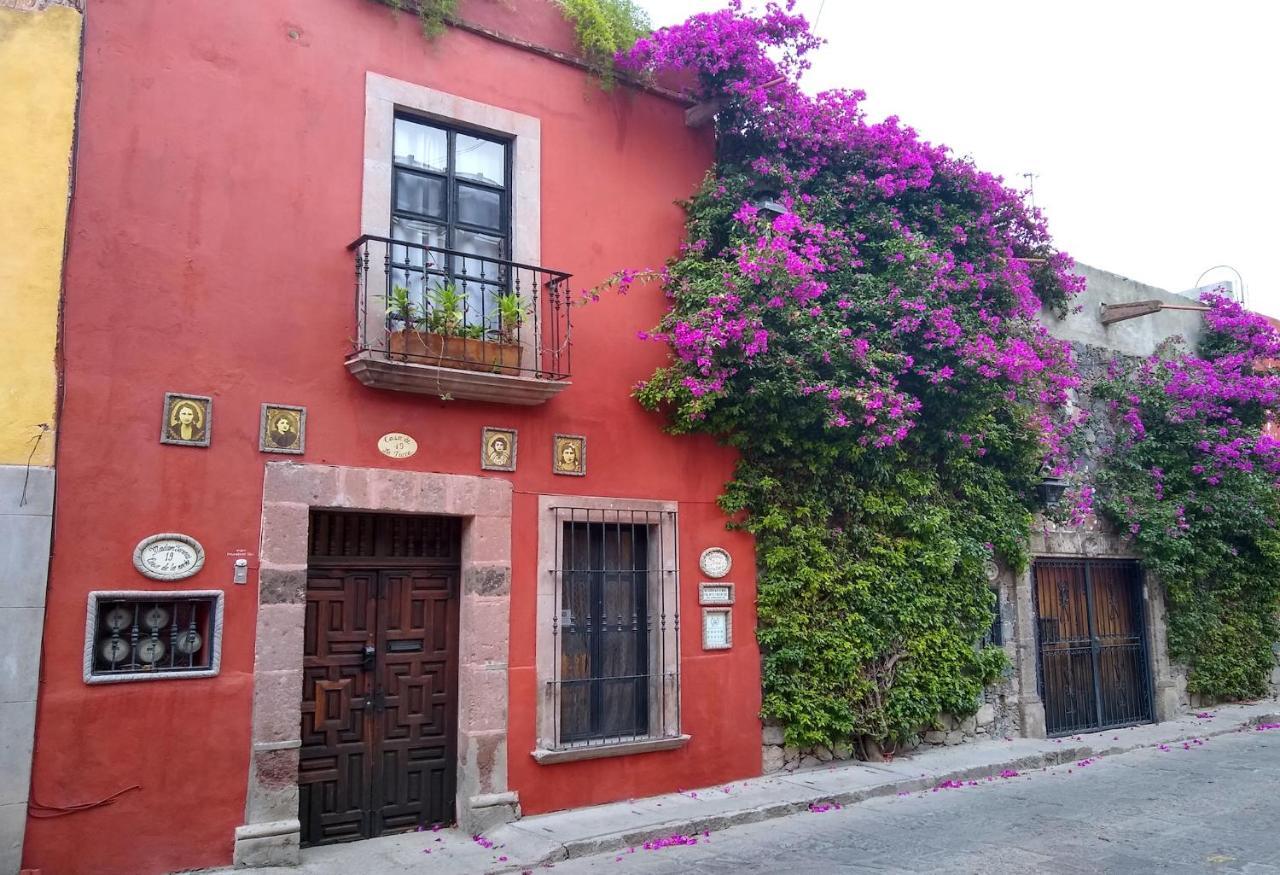 산미겔데아옌데 Casa De La Noche B&B 외부 사진
