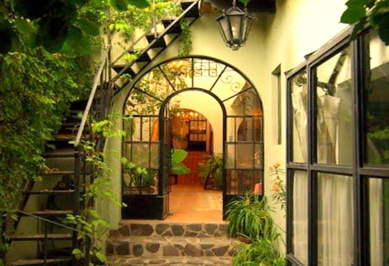 산미겔데아옌데 Casa De La Noche B&B 외부 사진